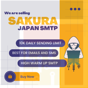 SAKURA JAPAN SMTP