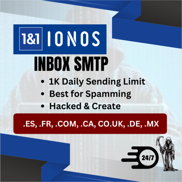 IONOS SMTP