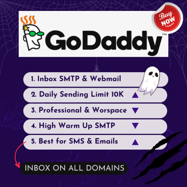 godaddy smtp