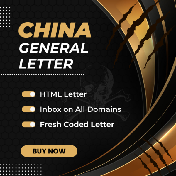 CHINA GENERAL LETTER