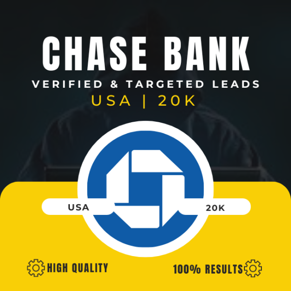 CHASE BANK LEADS