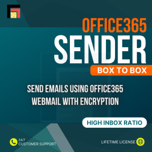 office365 sender (box to box)