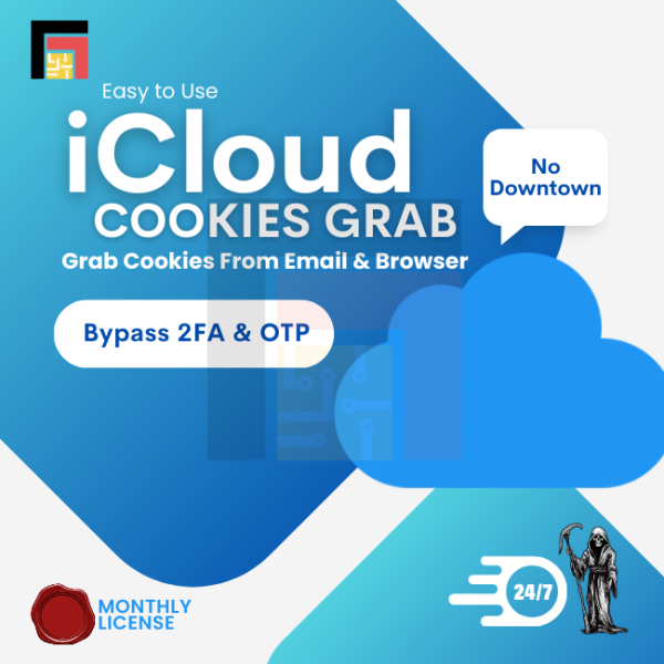 ICLOUD COOKIES GRAB