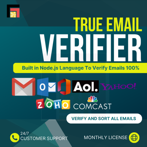 True Email Verifier