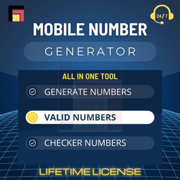 mobile number generator