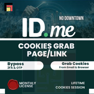 ID.ME COOKIES GRAB PAGE/LINK
