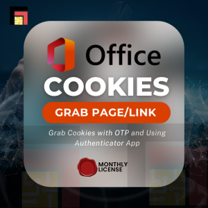 office365 cookies grab page link